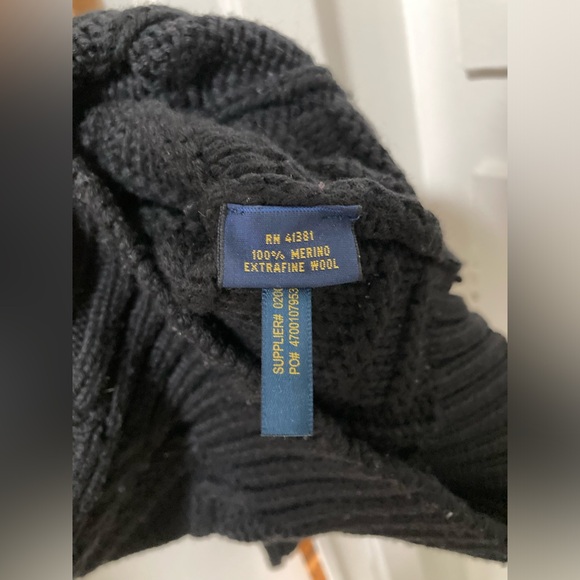 Chunky Knit Polo Ralph Lauren Sweater - Picture 4 of 7